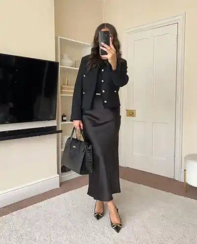 How to Style a Leather Skirt Without Looking Overdone—Outfits You’ll Love