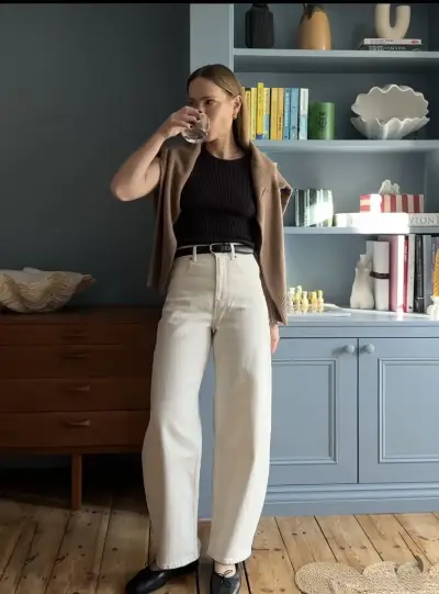 Elevate Your Style With These Fresh and Timeless Cream Pants Outfit Ideas