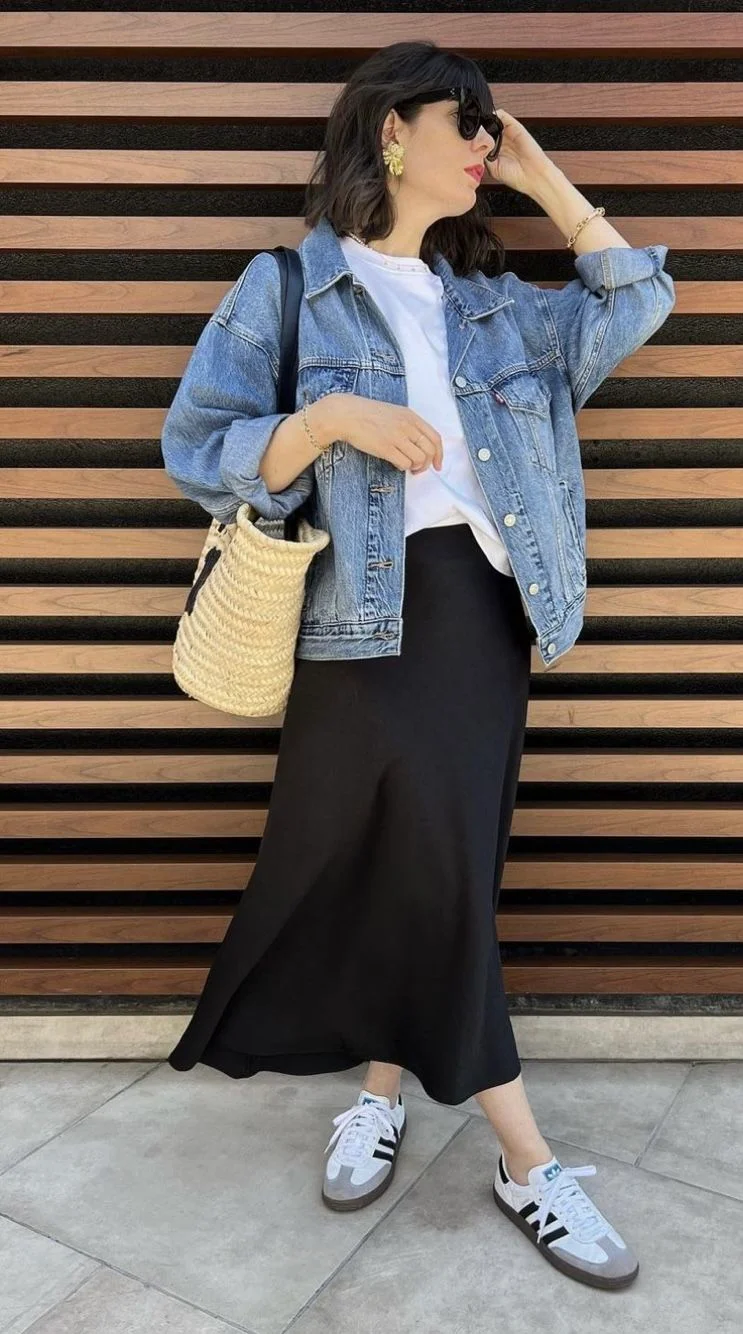 denim jacket outfit