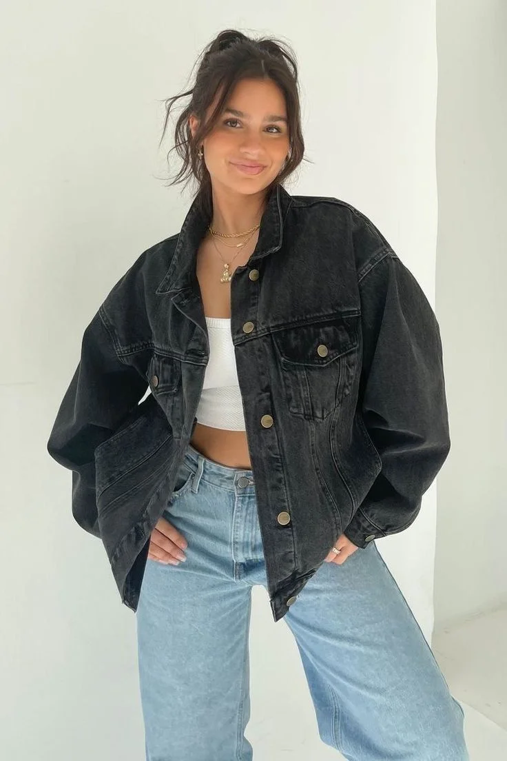 denim jacket outfit