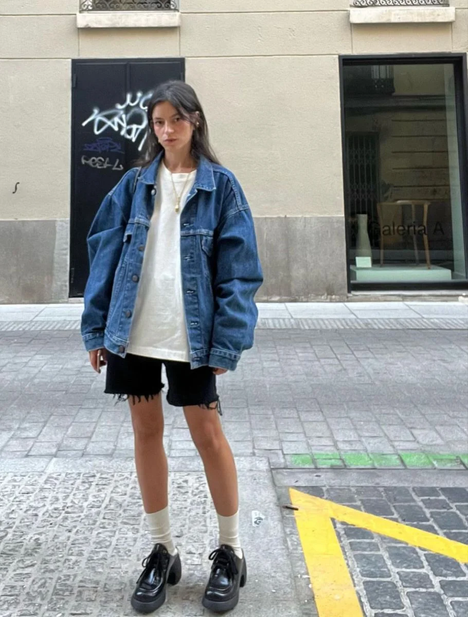 denim jacket outfit