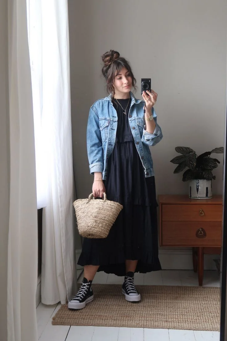 denim jacket outfit