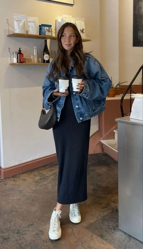 denim jacket outfit