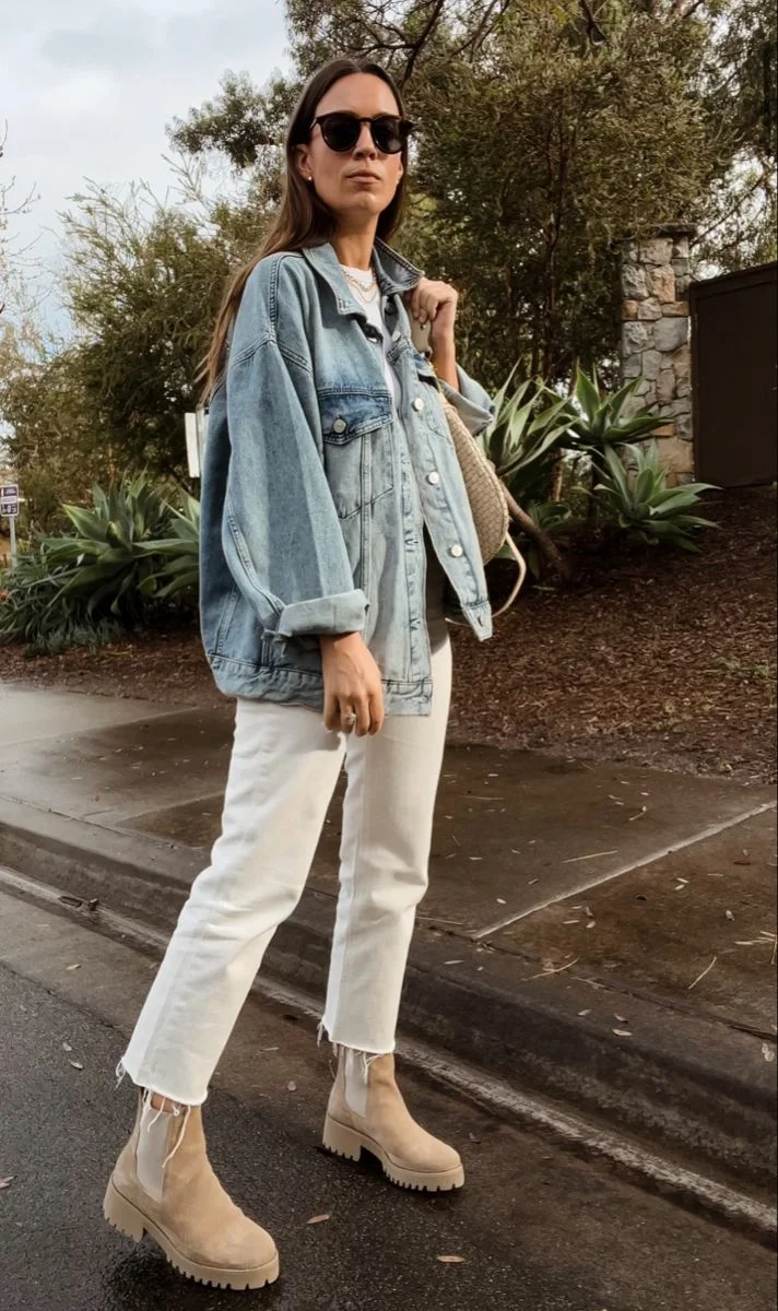 denim jacket outfit