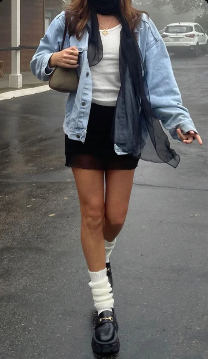 denim jacket outfit