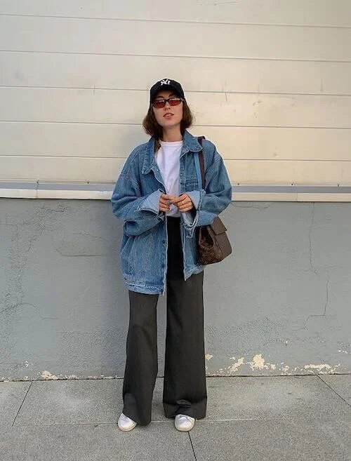 denim jacket outfit