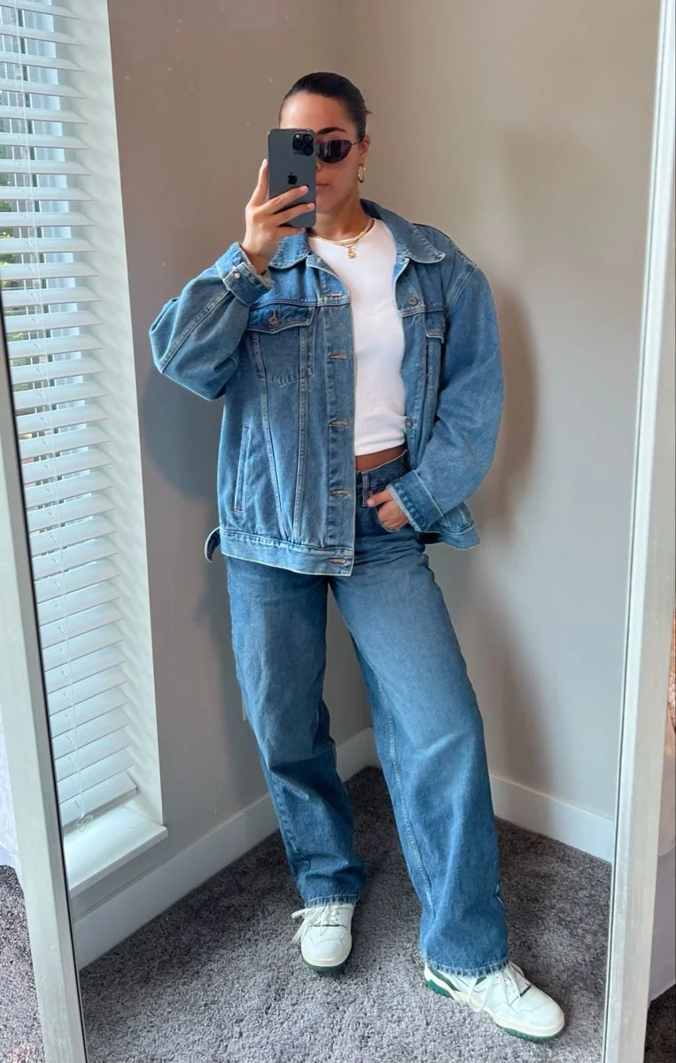 denim jacket outfit