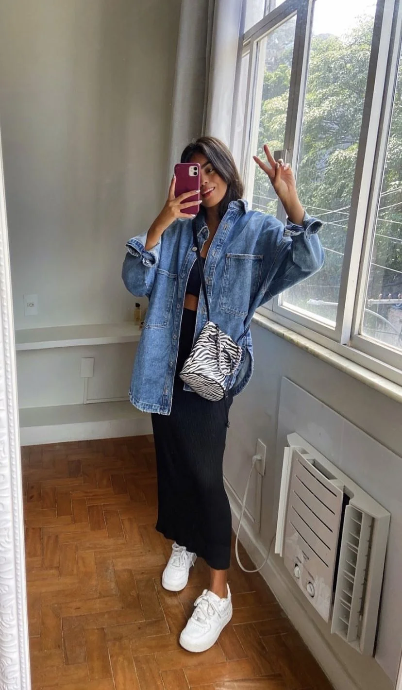 denim jacket outfit