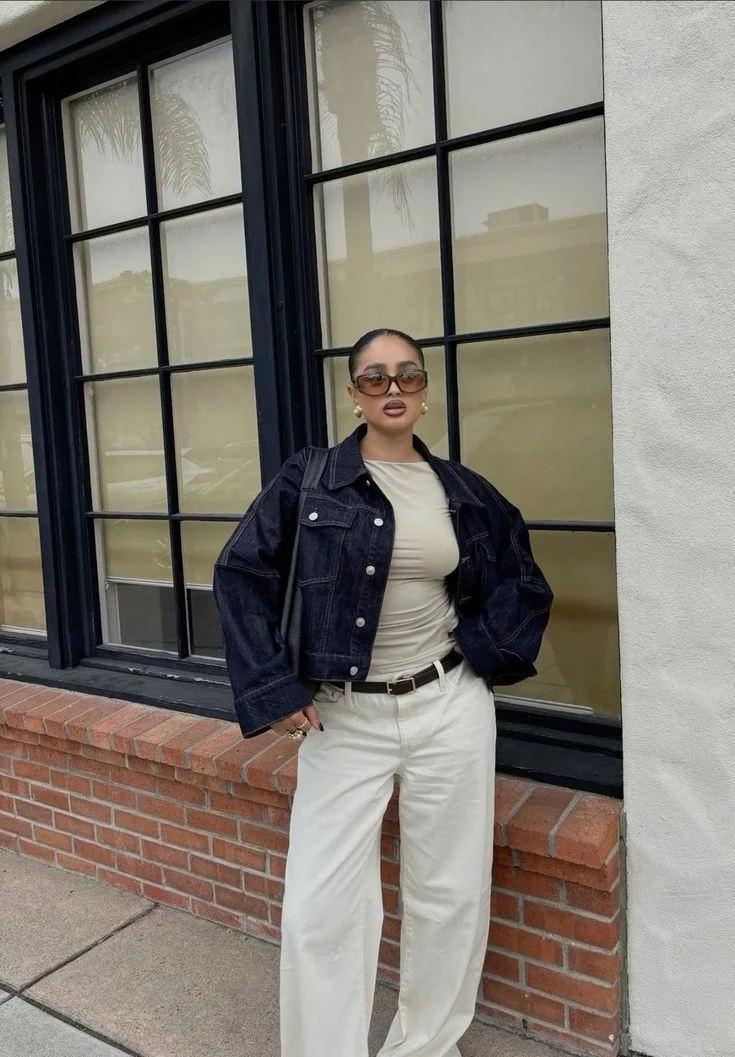 denim jacket outfit