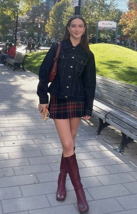 denim jacket outfit