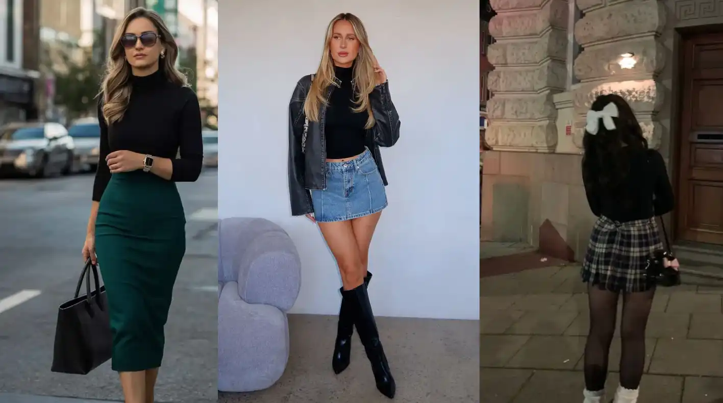 Elevate Your Style With These Gorgeous and Effortless Skirt Outfits